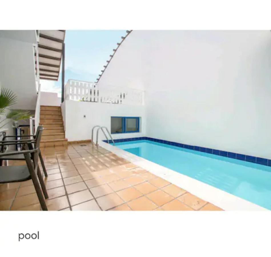 Apartamento Papagayo Con Piscina Privada Playa Blanca (Lanzarote) Exterior foto