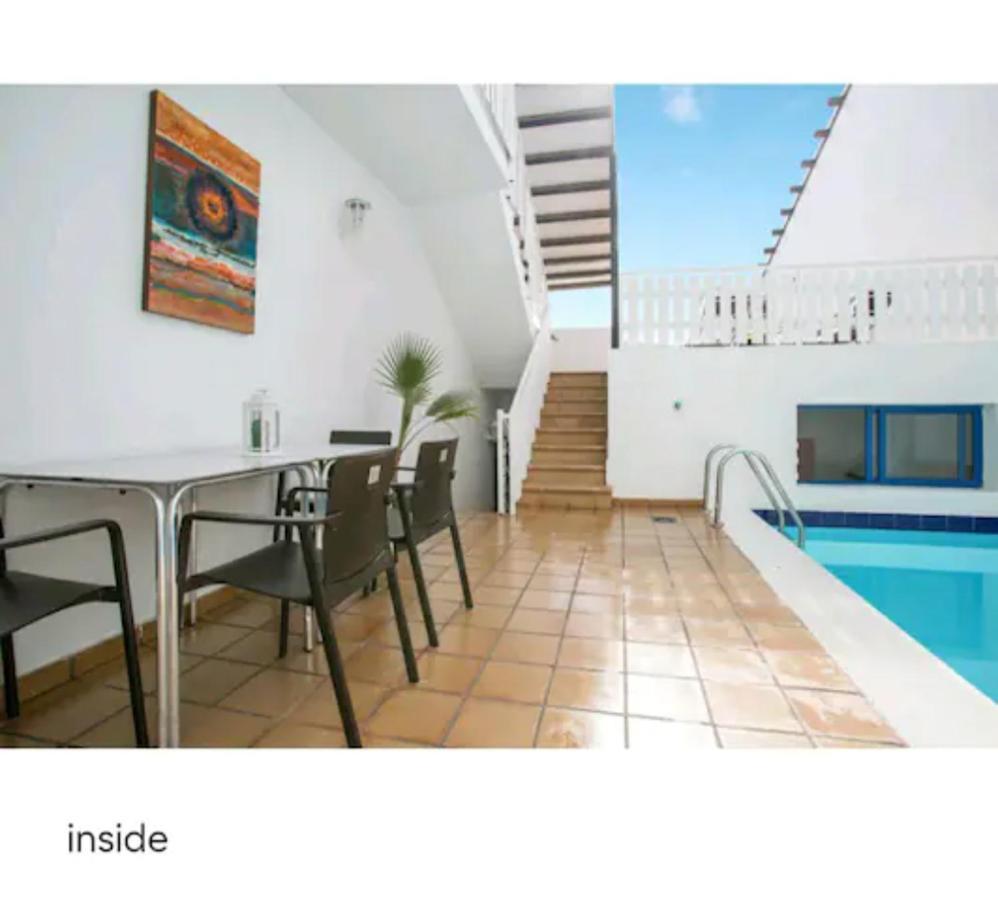 Apartamento Papagayo Con Piscina Privada Playa Blanca (Lanzarote) Exterior foto